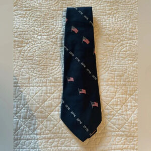 Vintage Angelo Corelli 1776/1976 Bicentennial Tie 🇺🇸